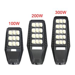 Đèn Đường Năng Lượng Mặt Trời 300w (TDL-LH8) Thành Đạt Led