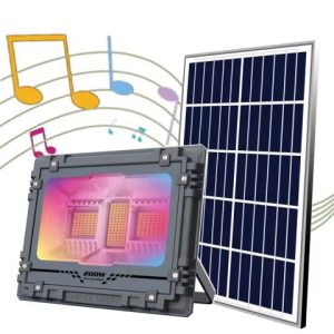 Đèn Năng Lượng Mặt Trời Đổi Màu 800w Bluetooth (TDL-AW) Thành Đạt Led