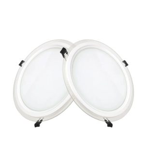 Đèn âm trần mặt kính SMD tròn 30w - Thành Đạt Led