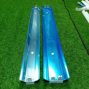 Máng đèn choá đôi inox 1,2m MĐINOX-1,2×2 (TDL-MDINOX1,2x2) Thành Đạt Led