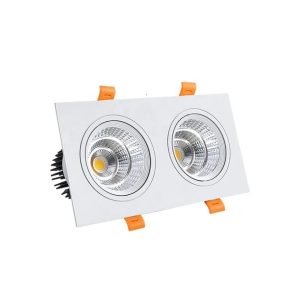 Đèn âm trần đôi 7W - Thành Đạt Led