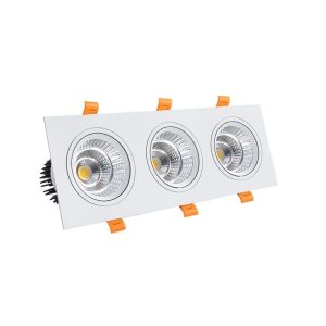 Đèn âm trần ba 7W - Thành Đạt Led