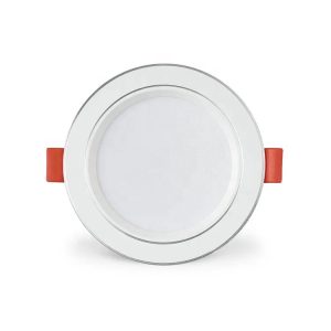 Đèn âm trần đế đúc viền trắng 7W - Thành Đạt Led