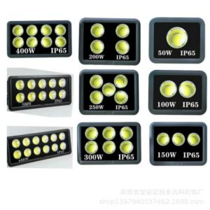 Đèn Pha Led Sân Bóng Giá Rẻ 150w (TDLFC-T150) Thành Đạt Led