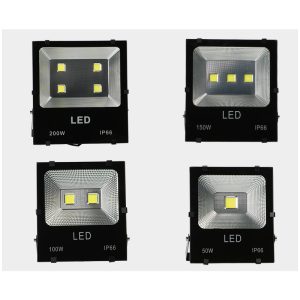 Đèn Pha Led Sân Bóng Chuyền 200w 5054 (TDLF54C-L200) Thành Đạt Led