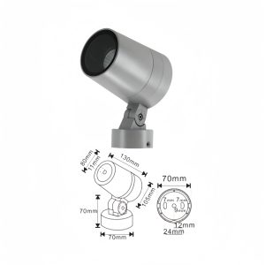 Đèn Rọi Cột Cao Cấp 20w (TDL-038) Thành Đạt Led