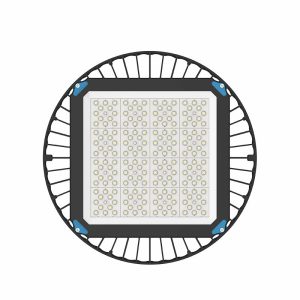 Đèn led nhà xưởng ufo Philips 200w cao cấp ( TDL-AG03) Thành Đạt Led