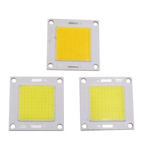 Chip led COB 80W kiểu TF - Vàng: Input 32Vdc