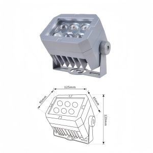 Đèn Rọi Cột 18w (TDL-T206) Thành Đạt Led