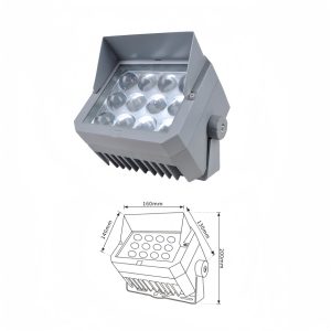 Đèn Rọi Cột 36w (TDL-T206M) Thành Đạt Led