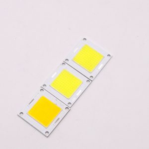 Chip led COB 50W kiểu TF - Đỏ (Red): Input 32Vdc