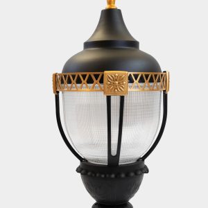 Đầu đèn sân vườn tân cổ điển 60w (TDL-AG020) Thành Đạt Led