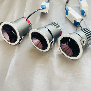 Đèn âm trần cao cấp 12w Ø75mm (TDL-DB03-12) Thành Đạt Led