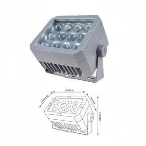Đèn Rọi Cột 36w (TDL-T206) Thành Đạt Led