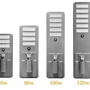 Đèn Cao Áp Năng Lượng Mặt Trời 120w (TDL-NK) Thành Đạt Led